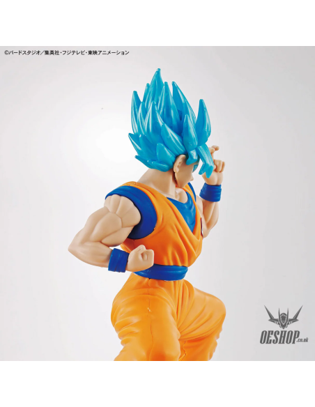Figura Montable. Super Saiyan God Super Saiyan. Son Goku. BANDAI GUNPLA
