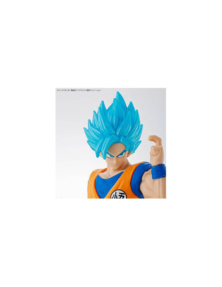 Figura Montable. Super Saiyan God Super Saiyan. Son Goku. BANDAI GUNPLA