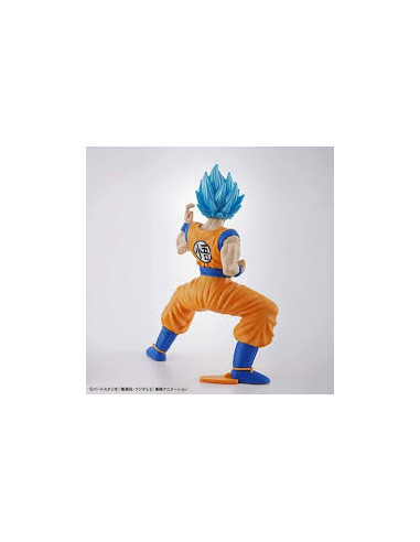 Figura Montable. Super Saiyan God Super Saiyan. Son Goku. BANDAI GUNPLA