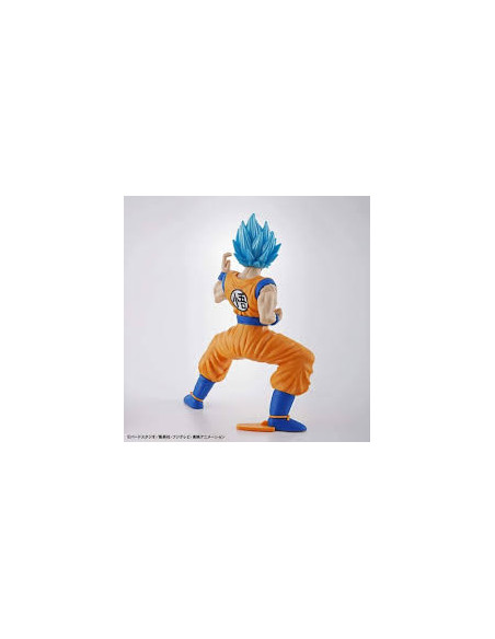 Figura Montable. Super Saiyan God Super Saiyan. Son Goku. BANDAI GUNPLA