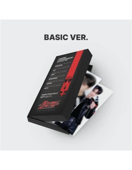 (PRE-ORDER) ENHYPEN - [WORLD COUPON CARD COLLECTION] SPEED RACER BASIC Version