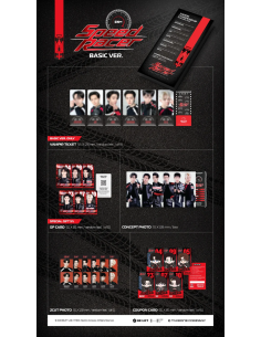 (PRE-ORDER) ENHYPEN - [WORLD COUPON CARD COLLECTION] SPEED RACER BASIC Version 2