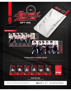 (PRE-ORDER) ENHYPEN - [WORLD COUPON CARD COLLECTION] SPEED RACER GIFT Version 2