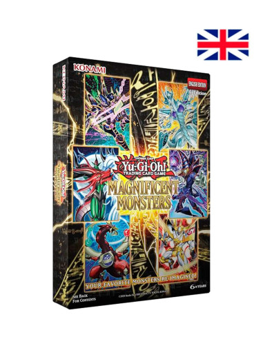 RESERVA Yu-Gi-Oh! Magnificent Monsters (Inglés)