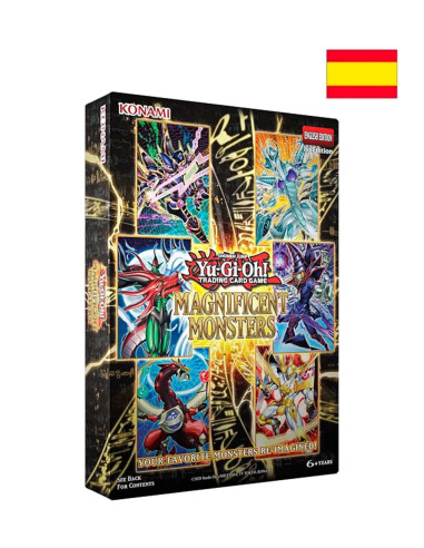 RESERVA Yu-Gi-Oh! Magnificent Monsters (Español)