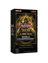 RESERVA Yu-Gi-Oh! Limited Pack World Championship 2026: Caja de Sobres (10) Inglés