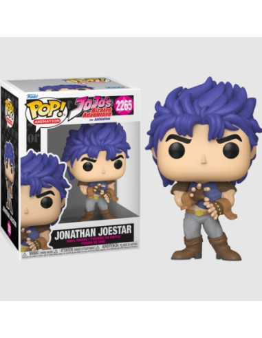 Funko Pop. Jonathan Joestar. JoJo's Bizarre Adventure