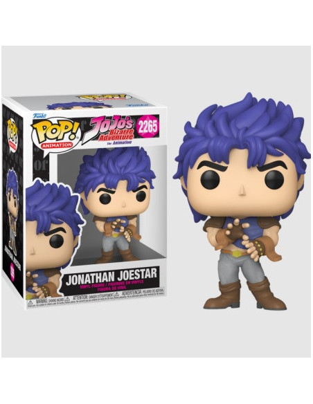 Funko Pop. Jonathan Joestar. JoJo's Bizarre Adventure