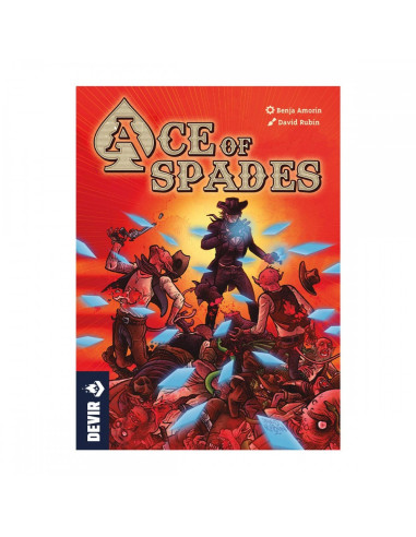 Ace of Spades. Juego de Mesa (Español)