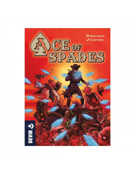 Ace of Spades. Juego de Mesa (Español)