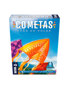 Cometas. Hora de Volar
