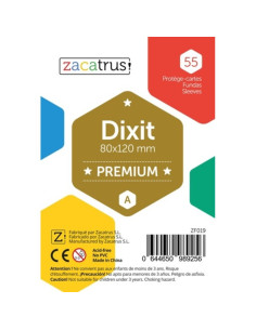 Fundas Zacatrus Dixit Premium (80x120mm) (555)