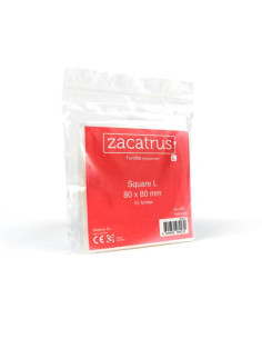 Fundas Zacatrus Cuadradas Medianas Square L (80x80mm) (55)