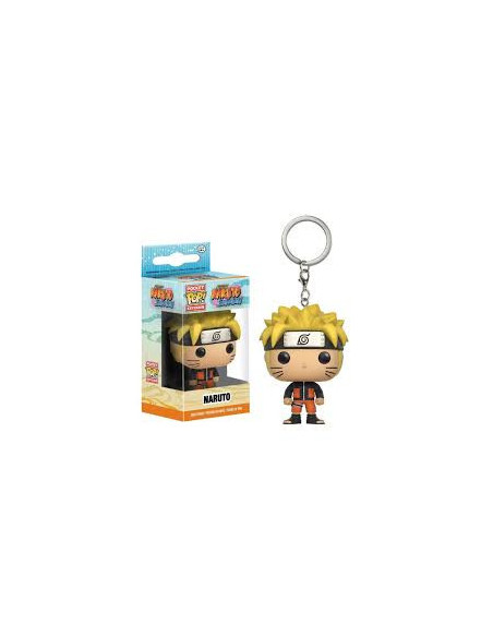 Llavero Pop Naruto Uzumaki. Naruto