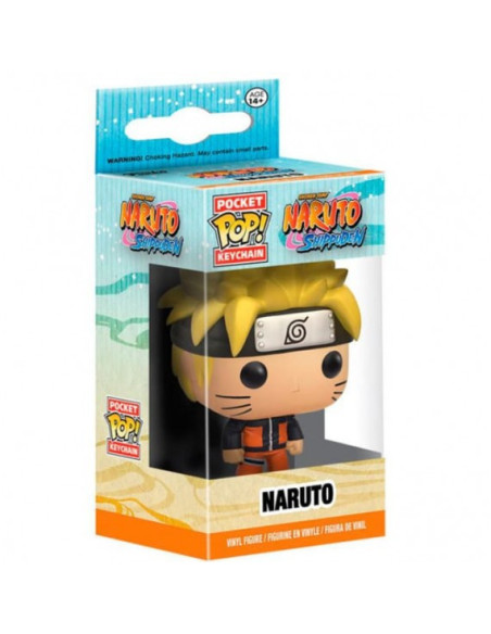 Pop Keychain Naruto Uzumaki. Naruto