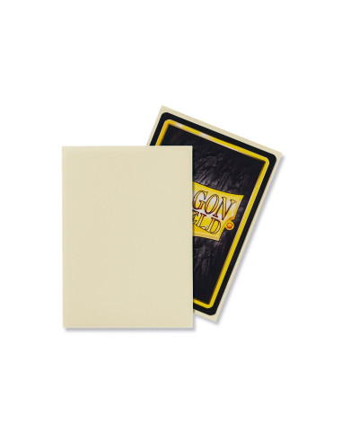 Fundas Dragon Shield Tamaño Standard (63x88mm) - Ivory Mate (100)