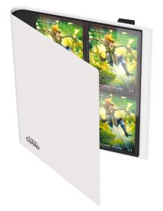 Ultimate Guard FlexxFolio 160 - 8 Bolsillos Blanco