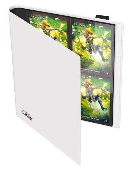 Ultimate Guard Binder. FlexxFolio 160 - 8 Pockets White