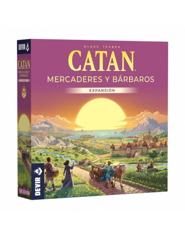 Los Colonos de Catán: Mercaderes y barbaros