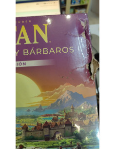 Los Colonos de Catán: Mercaderes y barbaros 2