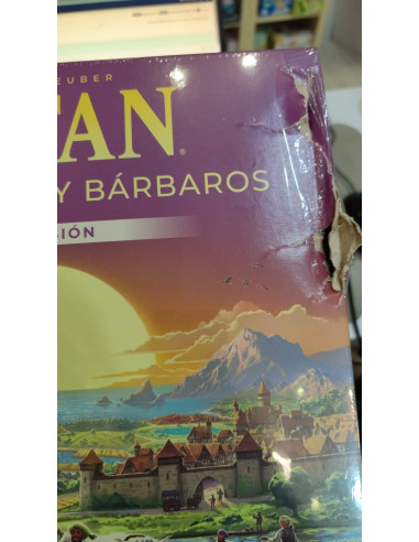 Los Colonos de Catán: Mercaderes y barbaros