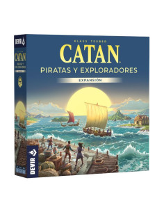 Los Colonos de Catán: Piratas y Exploradores