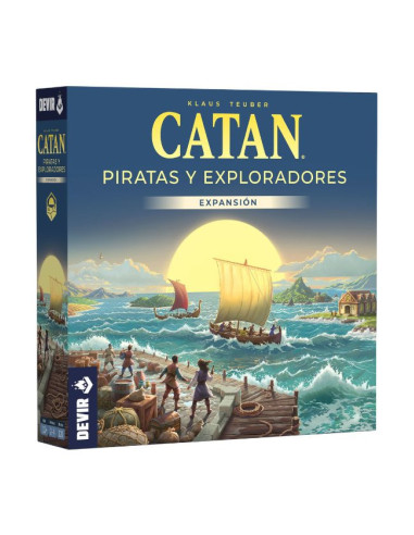 Los Colonos de Catán: Piratas y Exploradores