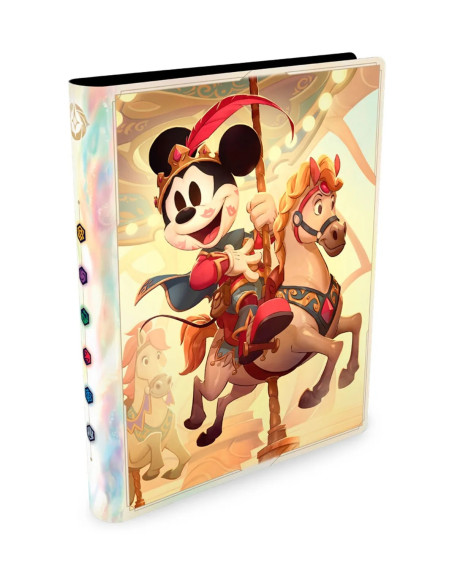 PREORDER Lorcana - Attack of the Vine: Mickey Mouse and Minnie Mouse 9-Pocket Binder