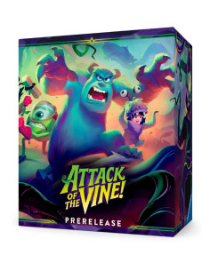 PREORDER Lorcana - Attack of the Vine: Prerelease Box (English)