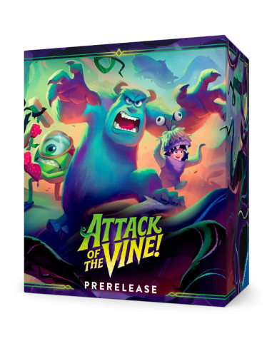 PREORDER Lorcana - Attack of the Vine: Prerelease Box (English)