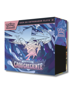 Mega Evolution 4 Chaos Rising ME04: Elite Trainer Box (Spanish). Pokemon