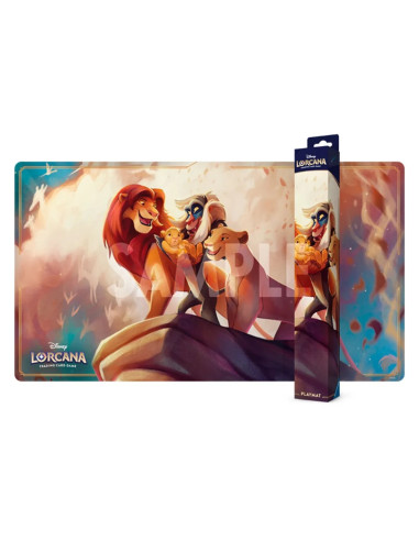 PREORDER Lorcana - Attack of the Vine: Tapete: The Lion King Playmat