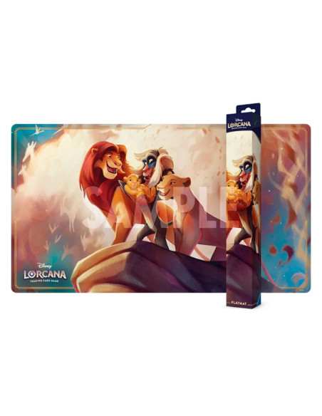 RESERVA Lorcana - Attack of the Vine: Tapete The Lion King