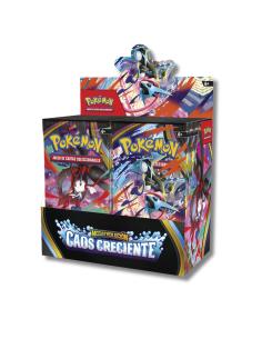 Mega Evolution 4 Chaos Rising ME04: Booster Box (36) Spanish