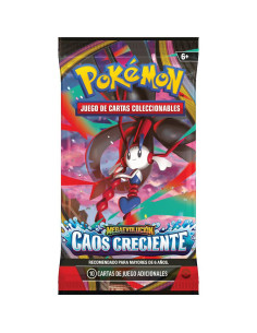 Megaevolución 3 Chaos Rising ME04: Sobre (10) Spanish 2