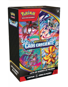 Pokémon Chaos Rising: Booster Bundle (6 Boosters) Spanish