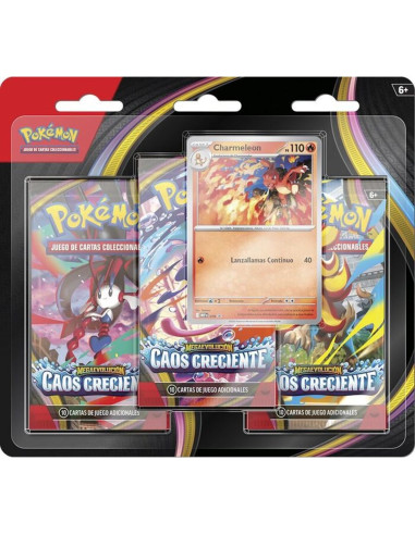 Chaos Rising. 3-Pack Blister. Spanish
