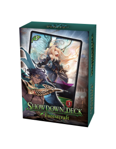 Shadowverse Evolve - Showdown Deck: Forestcraft (Inglés)