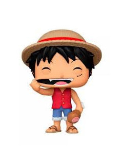 Funko Pop Monkey D. Luffy (2024). One Piece 2