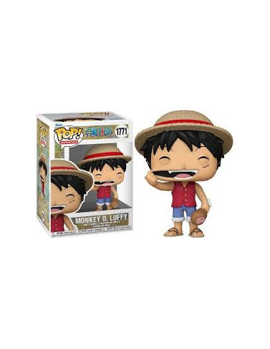 Funko Pop Monkey D. Luffy (2024). One Piece