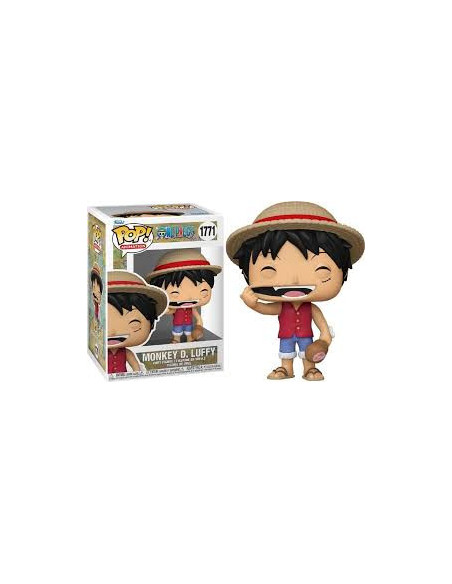 Funko Pop Monkey D. Luffy (2024). One Piece