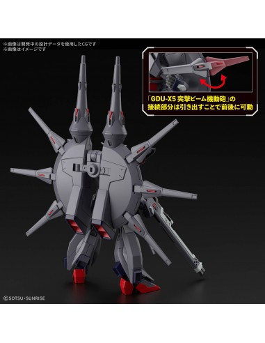 ZGMF-X666S Legend Gundam HGCE 1/144
