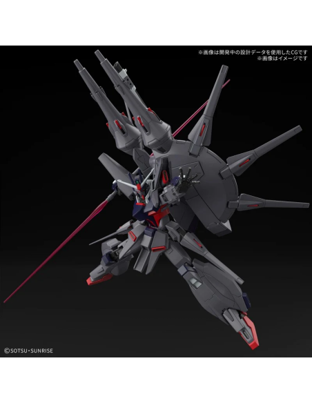ZGMF-X666S Legend Gundam HGCE 1/144