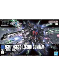 ZGMF-X666S Legend Gundam HGCE 1/144