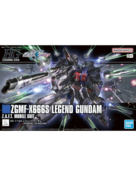 ZGMF-X666S Legend Gundam HGCE 1/144