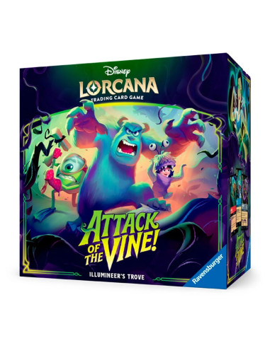 PREORDER Lorcana - Attack of the Vine: Illumineer's Trove (English)