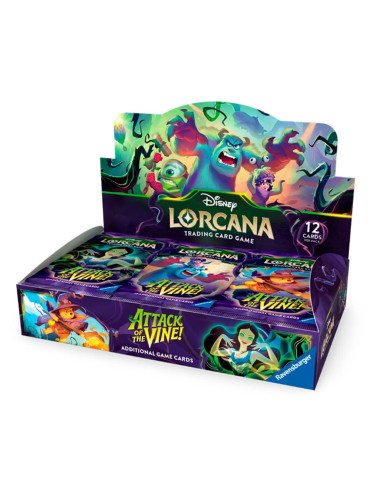 RESERVA Lorcana - Attack of the Vine: Caja de Sobres (Inglés)