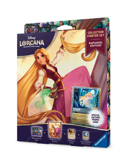 RESERVA Lorcana - Attack of the Vine: Collection Starter Set Rapunzel (Inglés)
