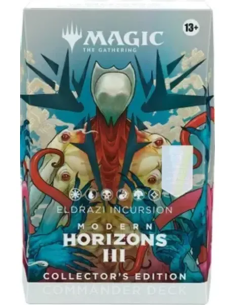Deck Commander Modern Horizons 3. Eldrazi Incursion Collectors's Edition (English)