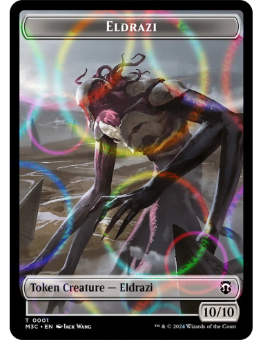 Deck Commander Modern Horizons 3. Eldrazi Incursion Collectors's Edition (English)